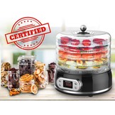 Voedseldroger - 5 laags - 400W - 10L