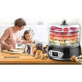 Voedseldroger - 5 laags - 400W - 10L