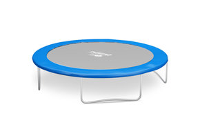 Trampoline randafdekking - Blauw - 404 cm