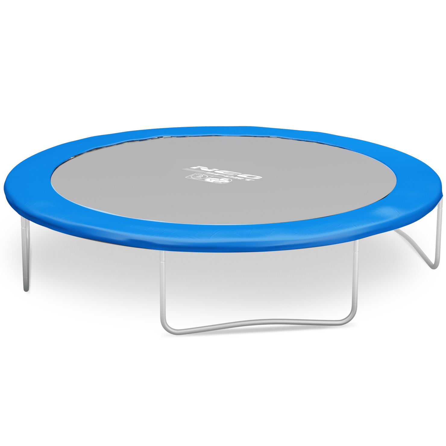 Trampoline randafdekking - Blauw - 404 cm