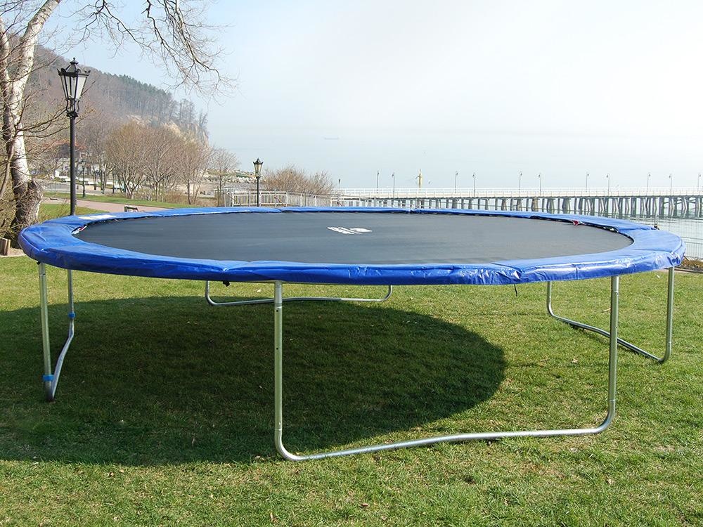 Trampoline randafdekking - Blauw - 404 cm