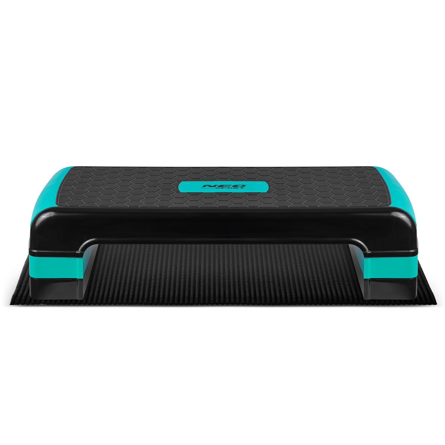 Aerobic step - Fitness step - 3 treden - 80x30x20cm