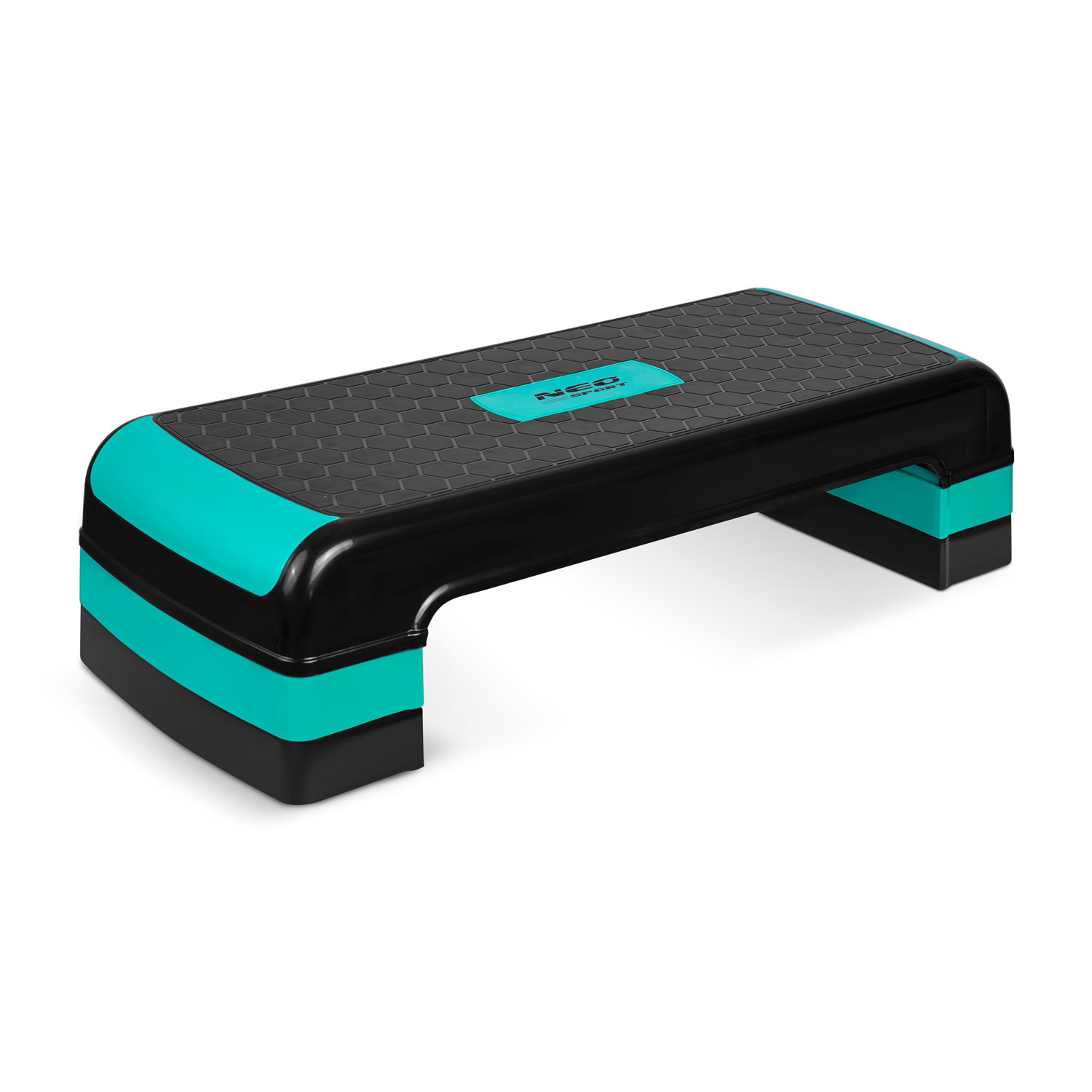 Aerobic step - Fitness step - 3 treden - 80x30x20cm