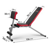 Fitness bank - Trainingsbank - Verstelbaar