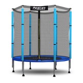 Trampoline 140 cm - met Veiligheidsnet - Blauw