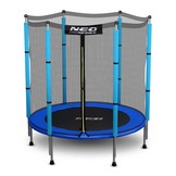 Trampoline 140 cm - met Veiligheidsnet - Blauw