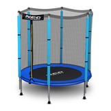 Trampoline 140 cm - met Veiligheidsnet - Blauw