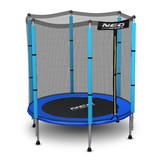 Trampoline 140 cm - met Veiligheidsnet - Blauw
