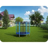 Trampoline 140 cm - met Veiligheidsnet - Blauw