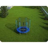 Trampoline 140 cm - met Veiligheidsnet - Blauw