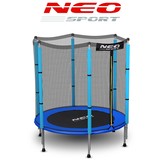 Trampoline 140 cm - met Veiligheidsnet - Blauw