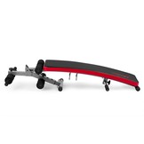 Fitness bank - Trainingsbank - met Dumbbells