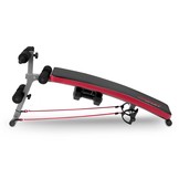 Fitness bank - Trainingsbank - met Dumbbells