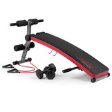 Fitness bank - Trainingsbank - met Dumbbells