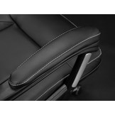 Bureaustoel - Ergonomisch - Zwart - Eco-leer