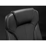 Bureaustoel - Ergonomisch - Zwart - Eco-leer