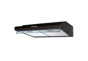 Afzuigkap 60 cm - Onderbouw - Zwart - Berdsen