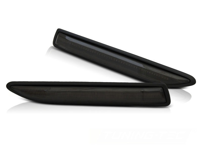 Zijkant knipperlicht geschikt voor FORD MONDEO MK IV 07-14 - smoke