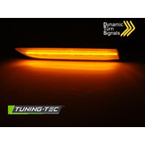 Zijkant knipperlicht FORD MONDEO MK IV 07-14 - smoke