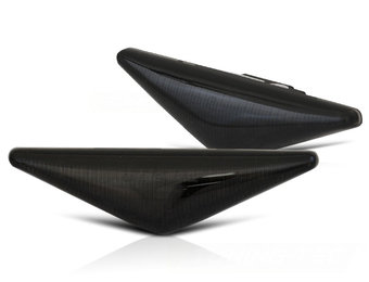 Zijkant knipperlicht FORD FOCUS MK1 / MONDEO MK3 - smoke