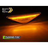 Zijkant knipperlicht FORD FOCUS MK1 / MONDEO MK3 - smoke