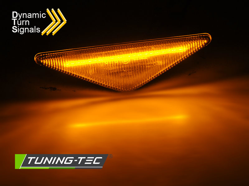 Zijkant knipperlicht FORD FOCUS MK1 / MONDEO MK3 - wit