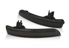 Knipperlichten spiegel geschikt voor Ford Kuga/Escape/EcoSport - smoke LED