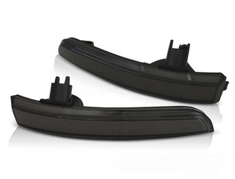 Knipperlichten spiegel geschikt voor Ford Kuga/Escape/EcoSport - smoke LED