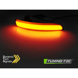 Knipperlichten spiegel geschikt voor Ford Kuga/Escape/EcoSport - smoke LED