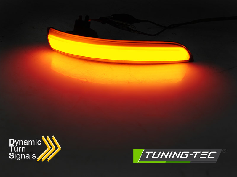 Knipperlichten spiegel geschikt voor Ford Kuga/Escape/EcoSport - smoke LED