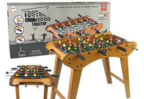 Voetbaltafel - Hout - 70 x 36 x 63 cm