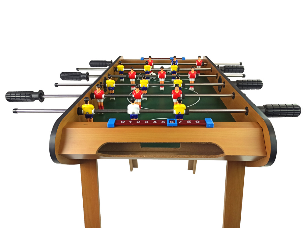 Voetbaltafel - Hout - 70 x 36 x 63 cm