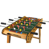 Voetbaltafel - Hout - 70 x 36 x 63 cm