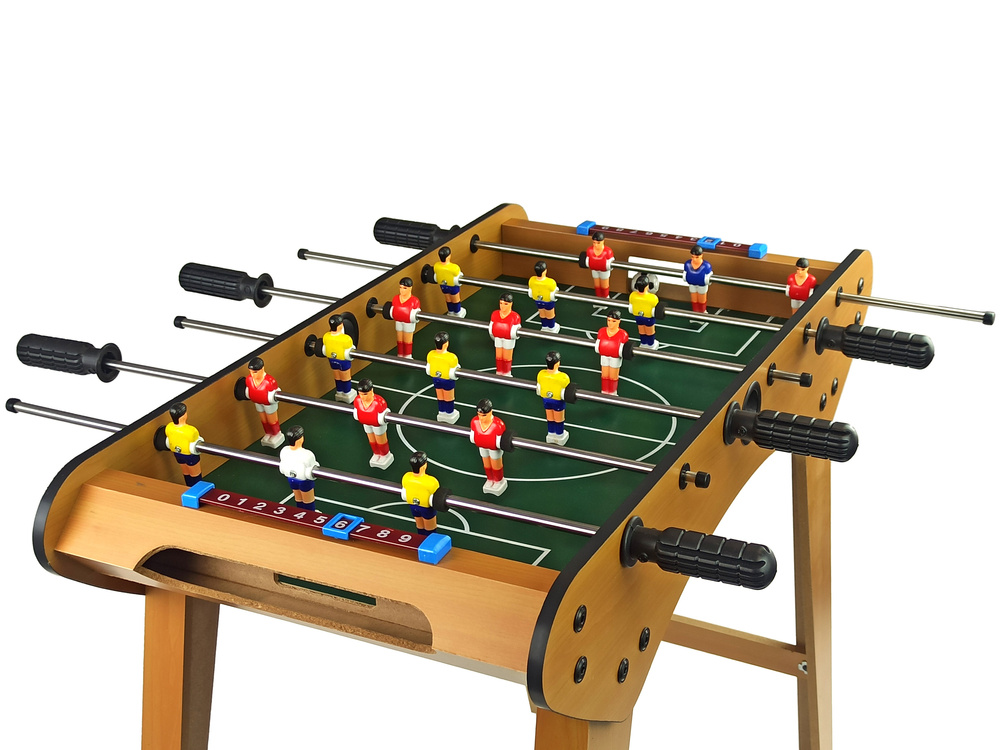 Voetbaltafel - Hout - 70 x 36 x 63 cm