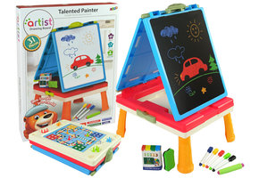 Krijtbord - Magneetbord - Bordspel tafel - 3-in-1