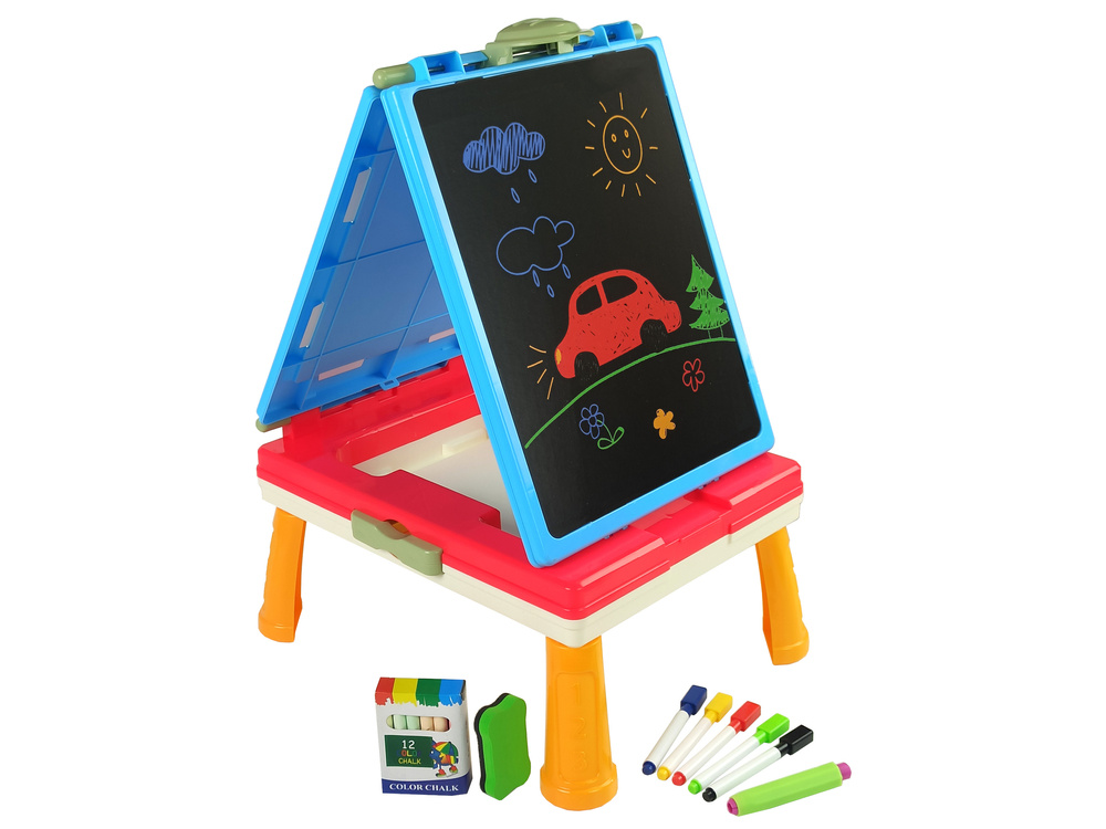 Krijtbord - Magneetbord - Bordspel tafel - 3-in-1