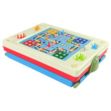 Krijtbord - Magneetbord - Bordspel tafel - 3-in-1