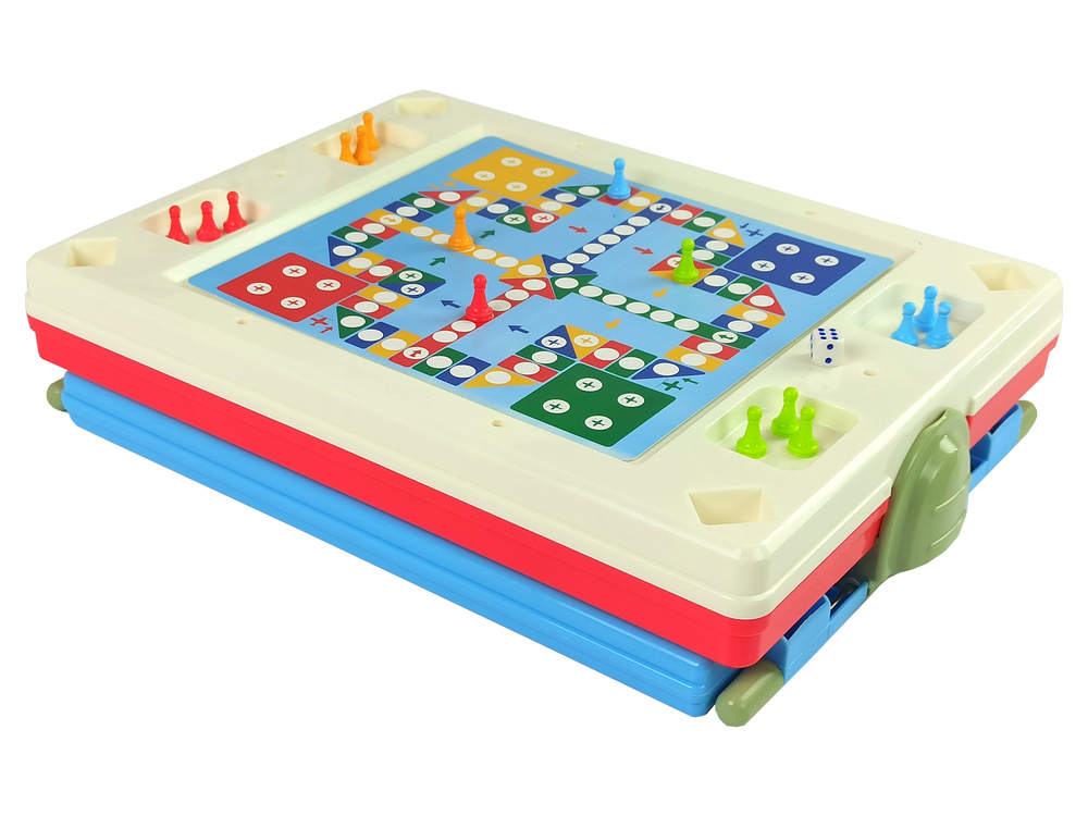 Krijtbord - Magneetbord - Bordspel tafel - 3-in-1