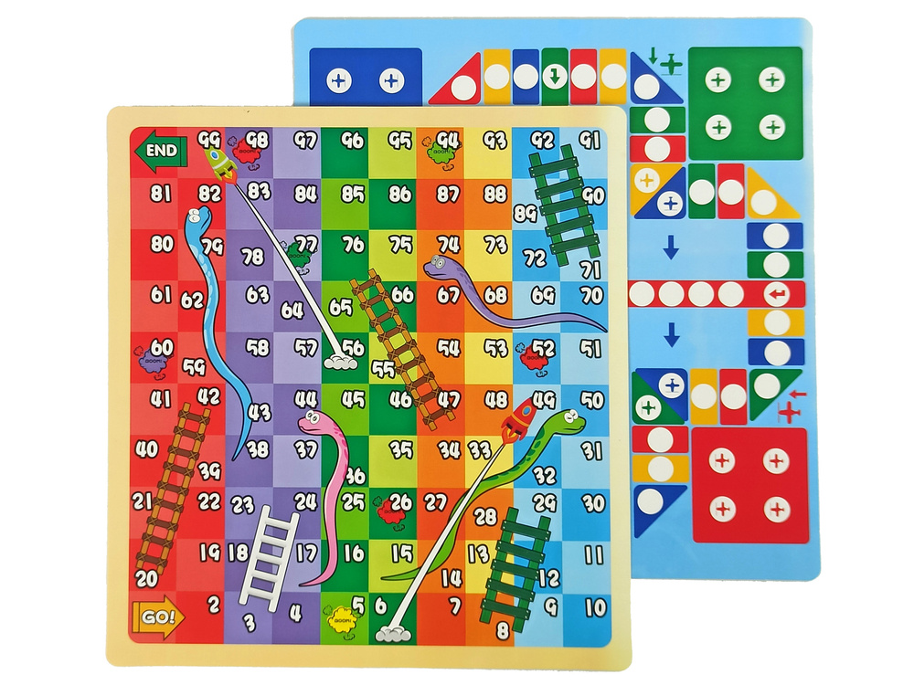 Krijtbord - Magneetbord - Bordspel tafel - 3-in-1