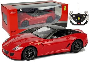 RC auto - afstandbestuurbare Ferrari 599 - Rood - 37 cm