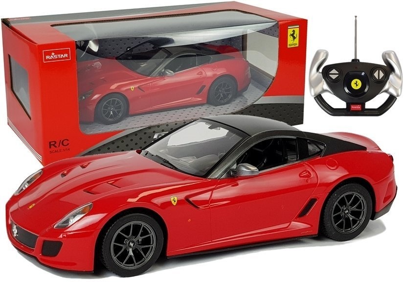 RC auto - afstandbestuurbare Ferrari 599 - Rood - 37 cm