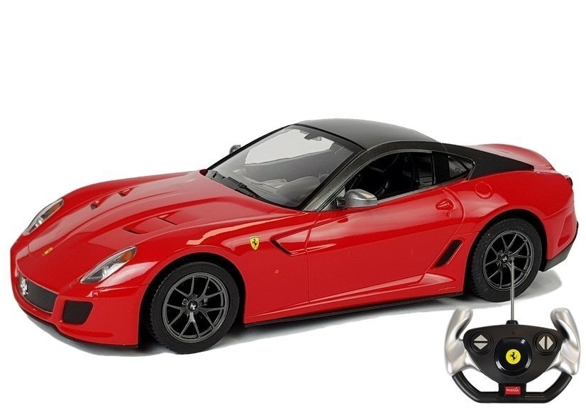 RC auto - afstandbestuurbare Ferrari 599 - Rood - 37 cm