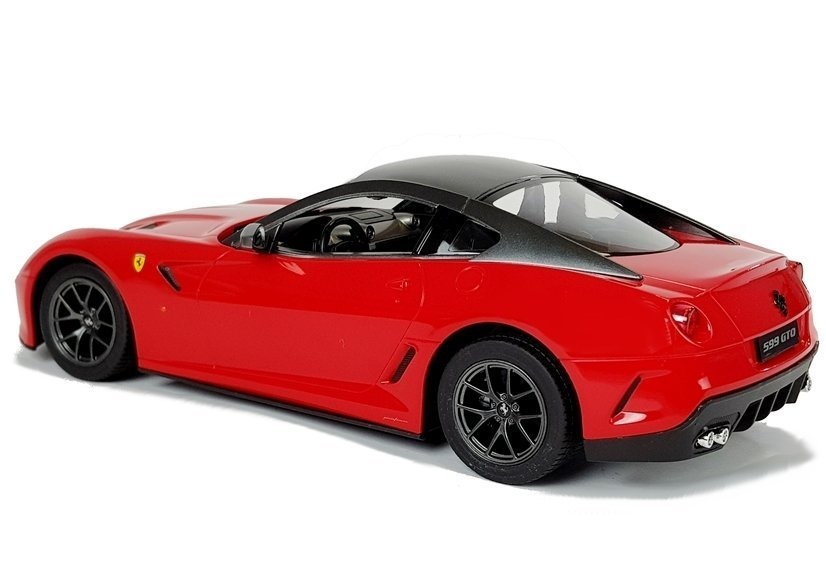 RC auto - afstandbestuurbare Ferrari 599 - Rood - 37 cm