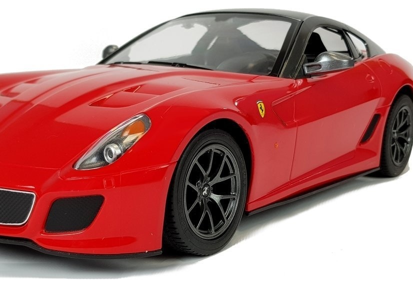 RC auto - afstandbestuurbare Ferrari 599 - Rood - 37 cm