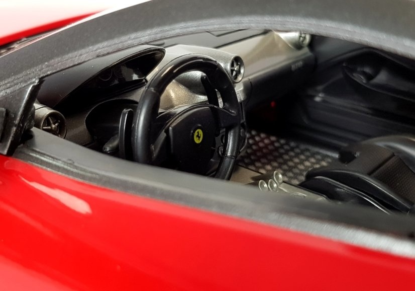 RC auto - afstandbestuurbare Ferrari 599 - Rood - 37 cm