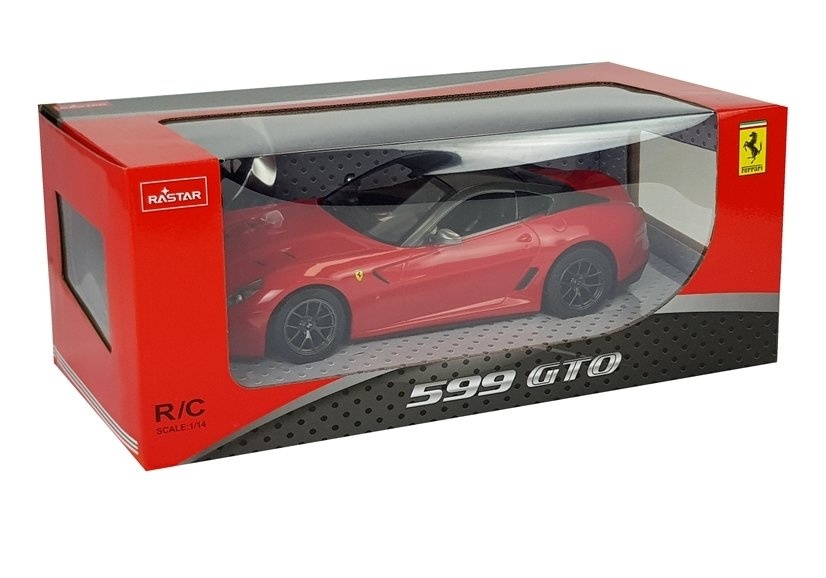 RC auto - afstandbestuurbare Ferrari 599 - Rood - 37 cm