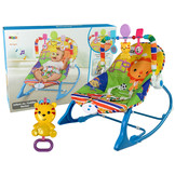 Wipstoel baby - Meegroei- met Vibratie - en Muziek - Tijger