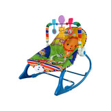 Wipstoel baby - Meegroei- met Vibratie - en Muziek - Tijger