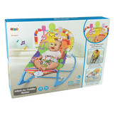 Wipstoel baby - Meegroei- met Vibratie - en Muziek - Tijger