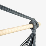 Hangstoel - Hangmat stoel - Grijs - tot 150 kg